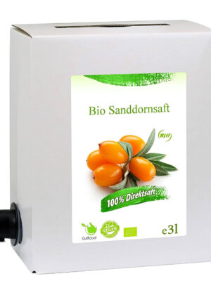 Bio-Sanddornsaft