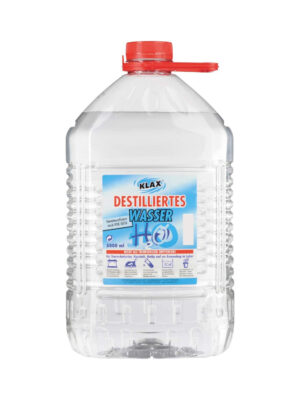 Destilliertes-Wasser