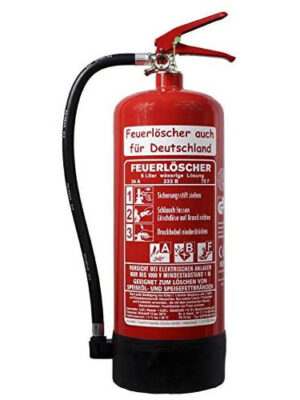 Fettbrand-Schaum-Feuerlöscher