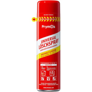 Feuerlöscher-Spray