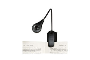 8-LED Sureflex80 Black Dots - Leselampe warmweiß mit Klammer