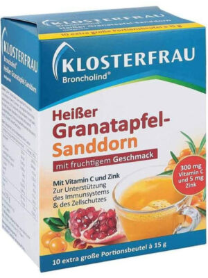 Sanddorngetränk
