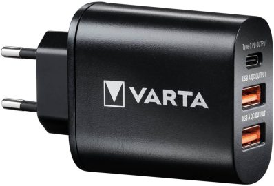 VARTA Wall Charger - 3 USB Anschlüsse