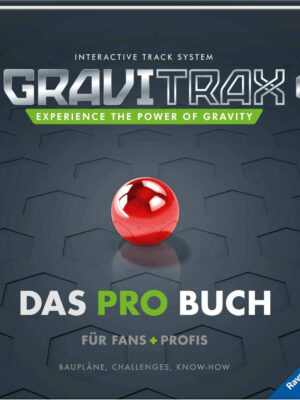 Rina Gregor:  GraviTrax. Das Pro-Buch für Fans und Profis